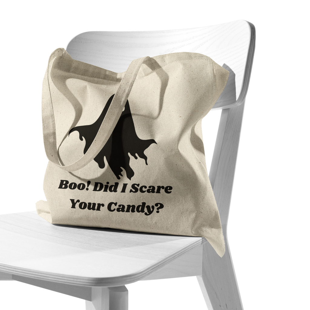 Boo_Did_I_Scare_Your_Candy_Tote_Bag_CottonTote_S_Chair_AS_Mockup.png