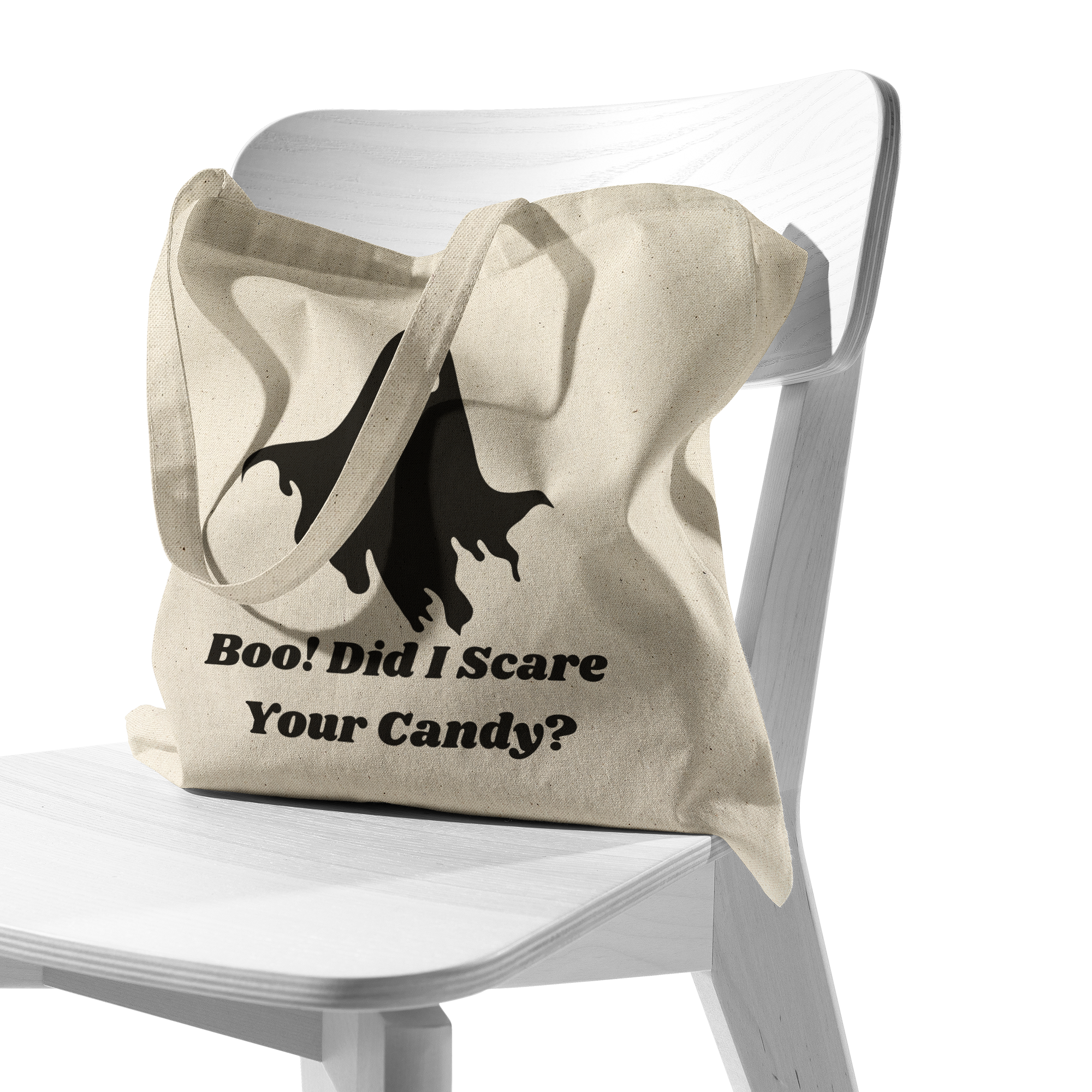 Boo_Did_I_Scare_Your_Candy_Tote_Bag_CottonTote_S_Chair_AS_Mockup.png