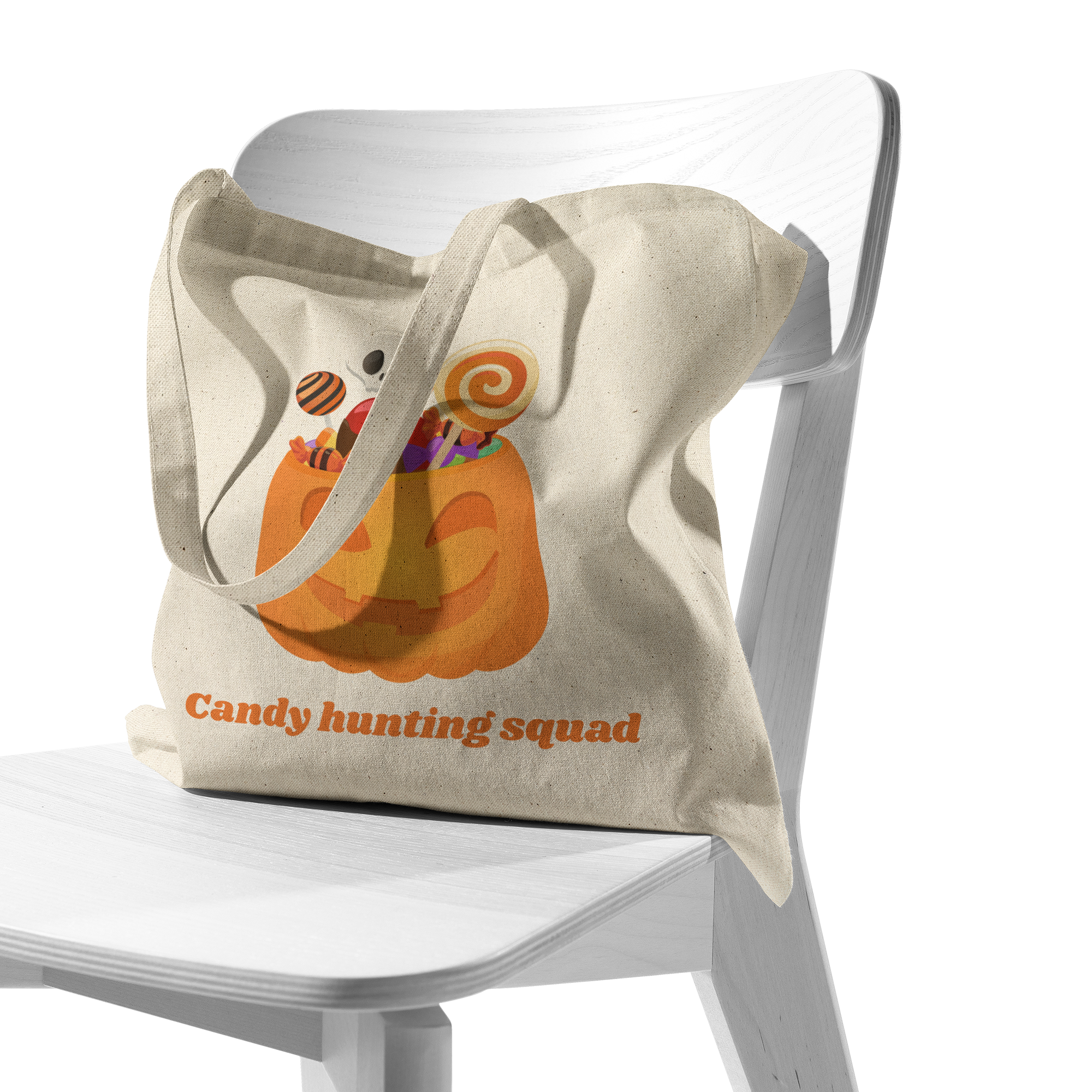 Candy_Hunting_Squad_Kids_Halloween_Tote__CottonTote_S_Chair_AS_Mockup.png