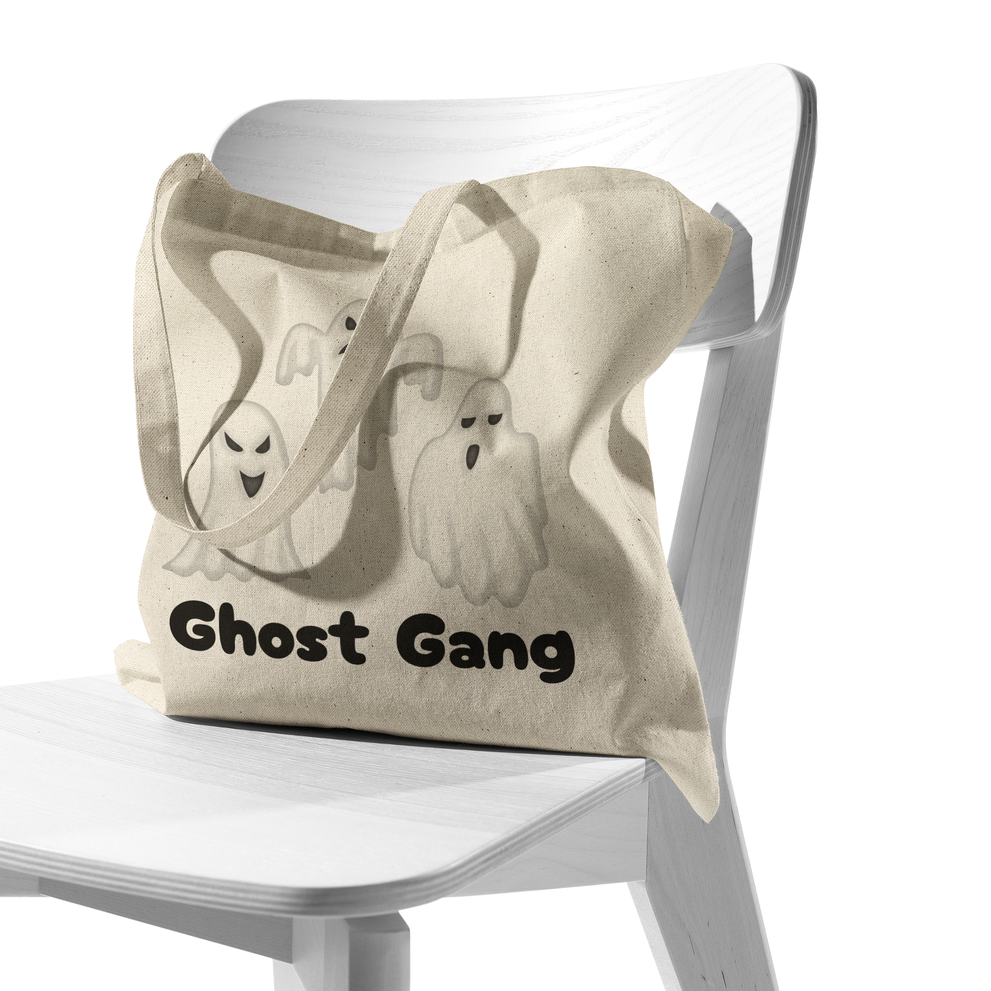 Ghost_Gang_Halloween_Tote_Bag_CottonTote_S_Chair_AS_Mockup.png