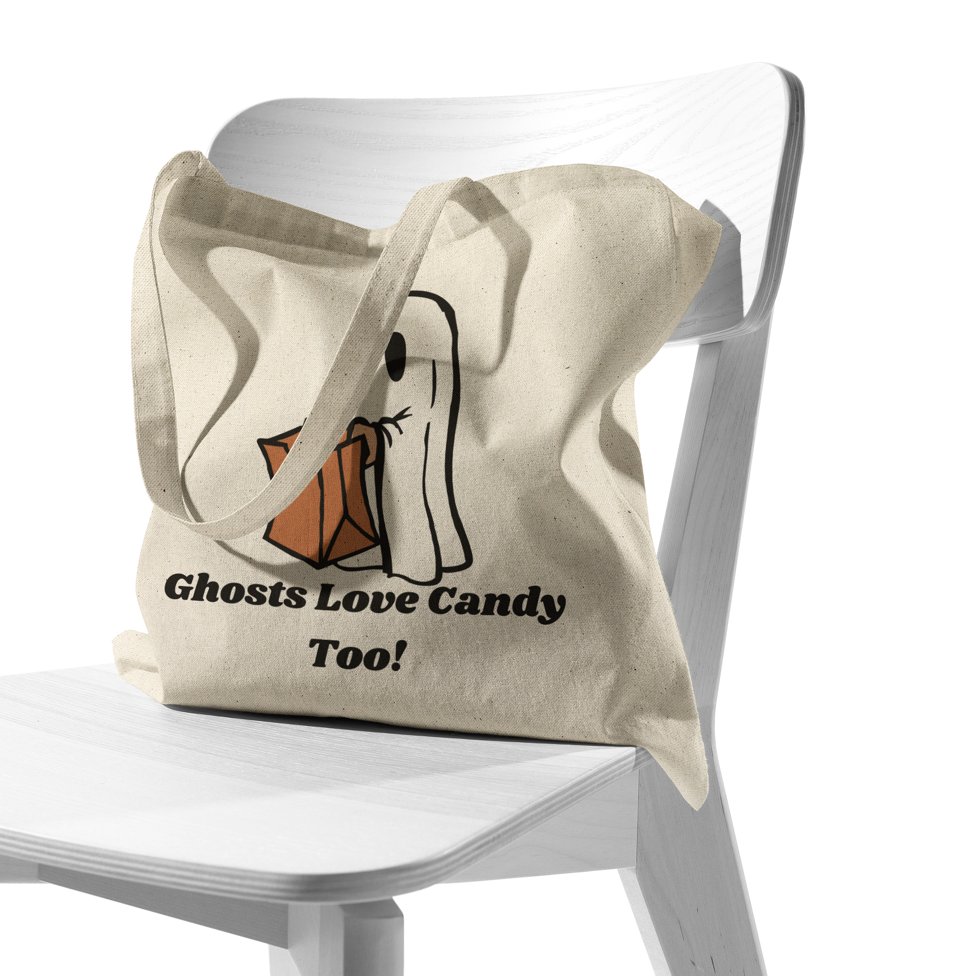 Ghosts_Love_Candy_Too_Halloween_Tote_Bag_CottonTote_S_Chair_AS_Mockup.png