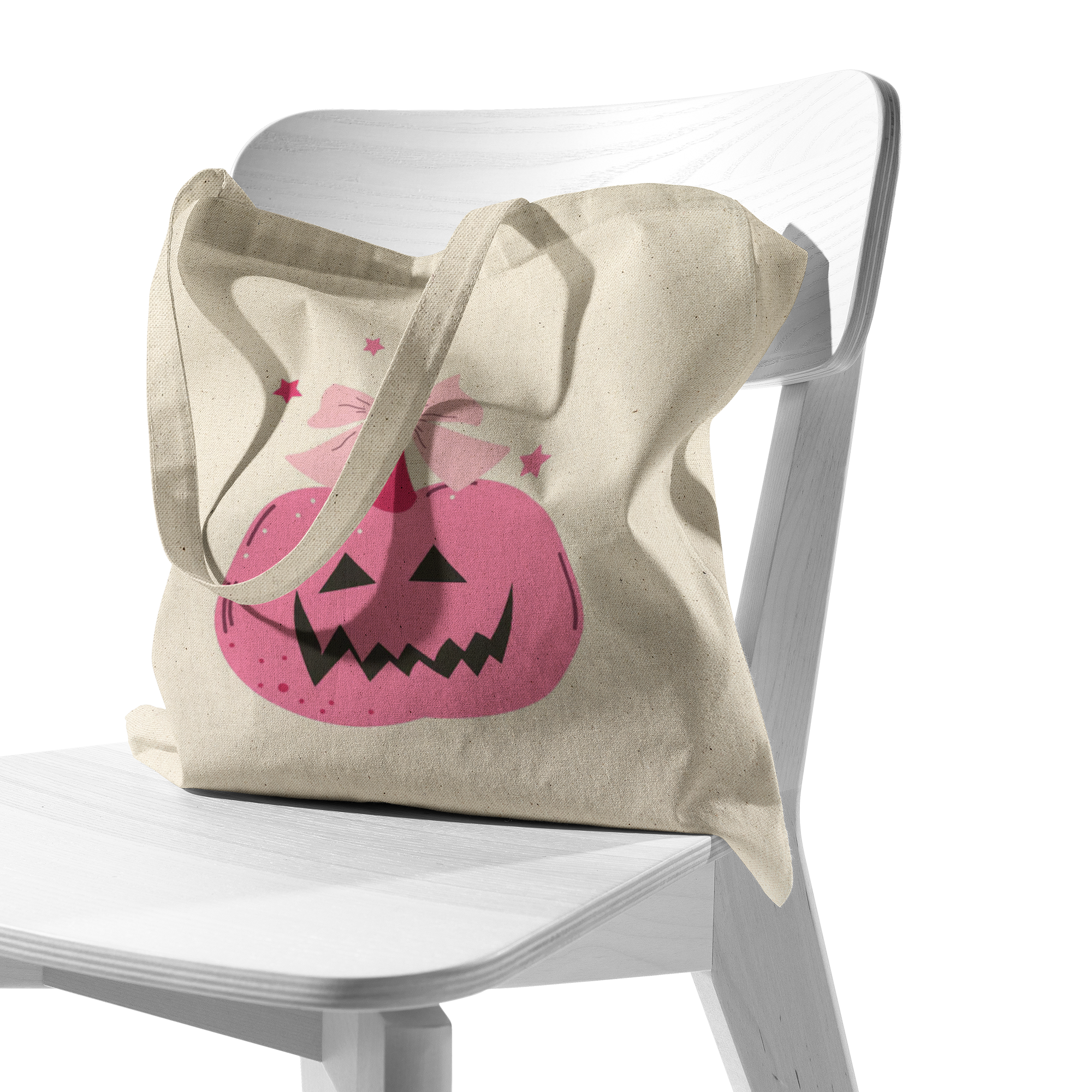 Halloween_Tote_Bag__Pretty_in_Pink_Pu_CottonTote_S_Chair_AS_Mockup.png