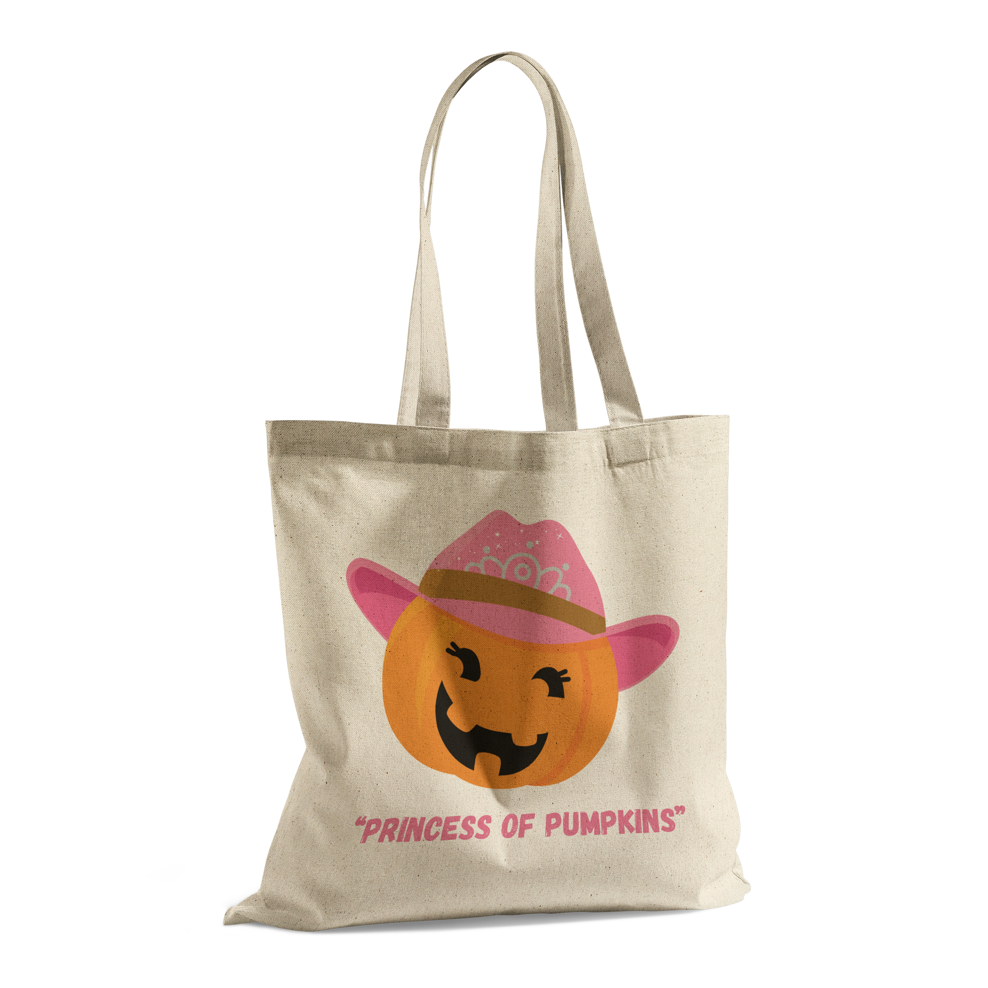 Halloween_Tote_Bag__Princess_of_Pumpk_CottonTote_S_StandingTransparent_Mockup.png