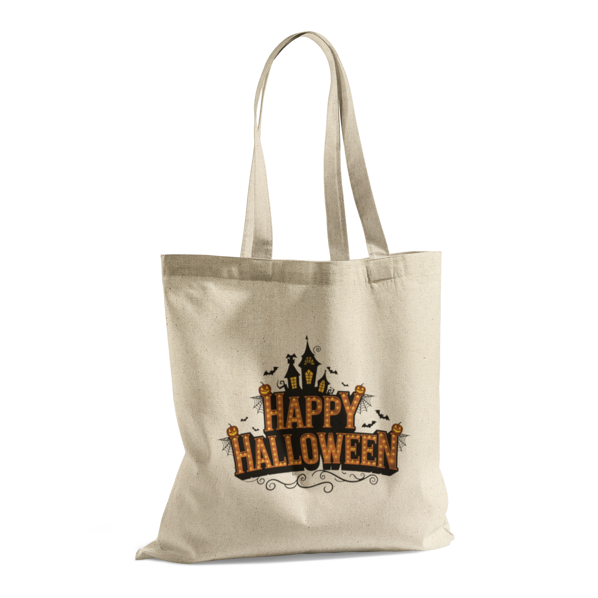 Happy_Halloween_Kids_Trick-or-Treat_Tote_CottonTote_S_StandingTransparent_Mockup.png