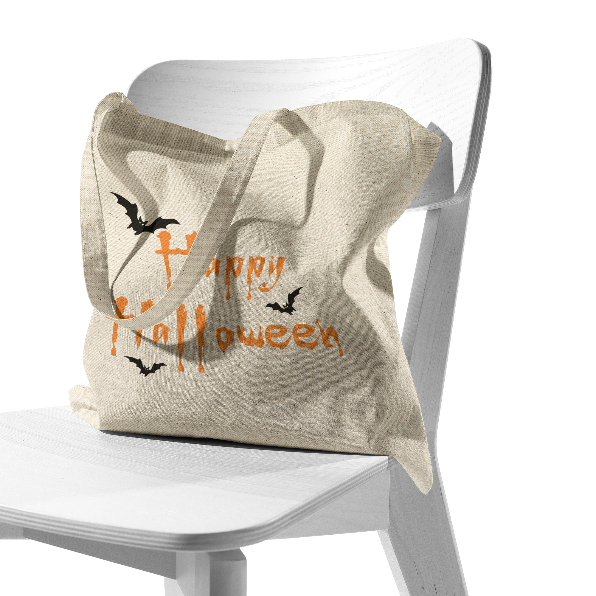Happy_Halloween_Tote_Bag_CottonTote_S_Chair_AS_Mockup.png