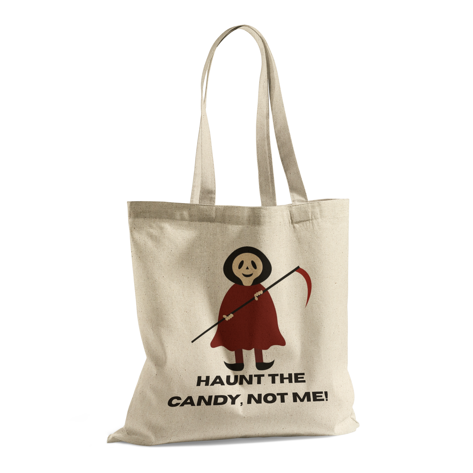 Haunt_the_Candy_Halloween_Tote_Bag_CottonTote_S_StandingTransparent_Mockup.png
