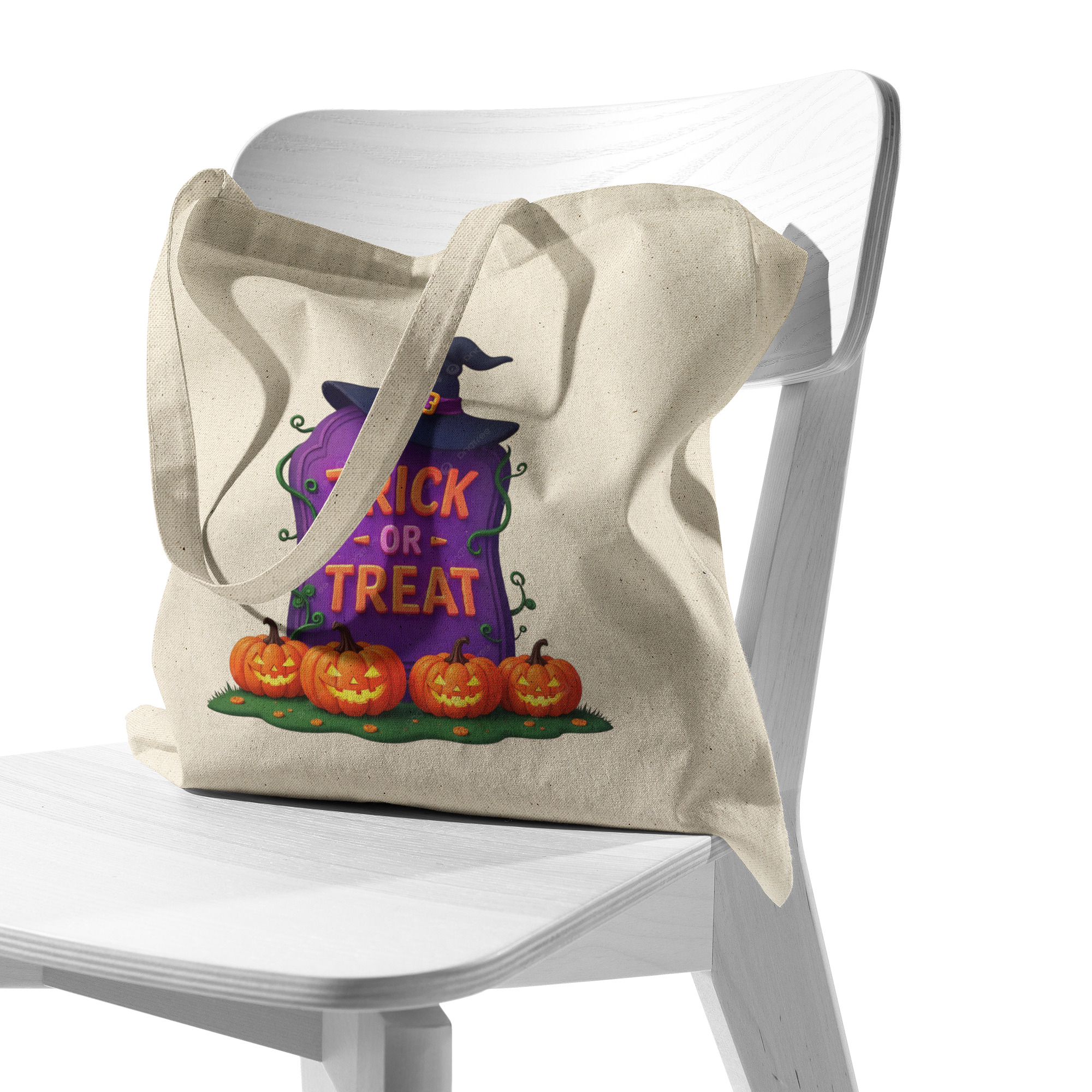 Kids_Trick-or-Treat_Halloween_Tote_Bag_CottonTote_S_Chair_AS_Mockup.png