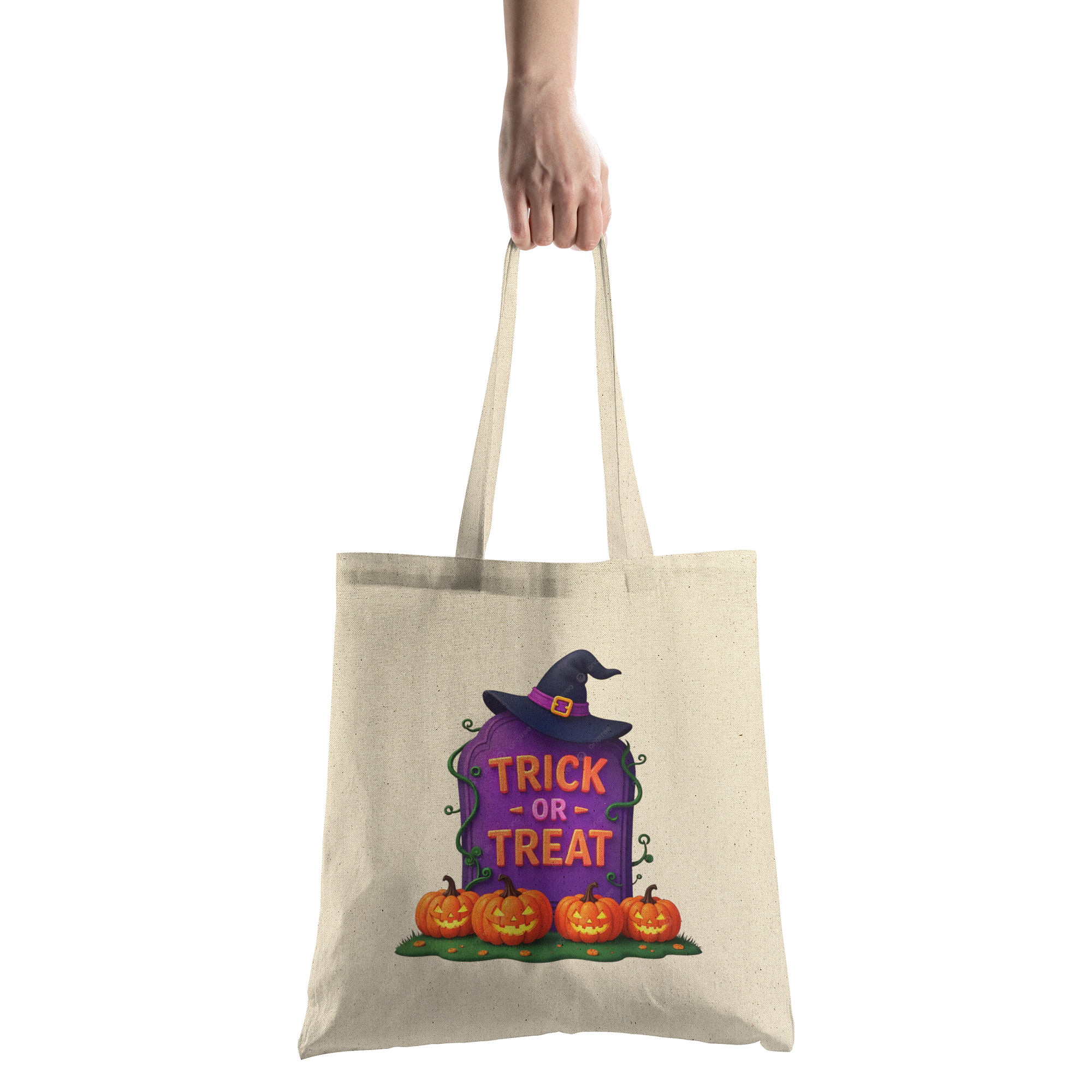 Kids_Trick-or-Treat_Halloween_Tote_Bag_CottonTote_S_HandTransparent_Mockup.png