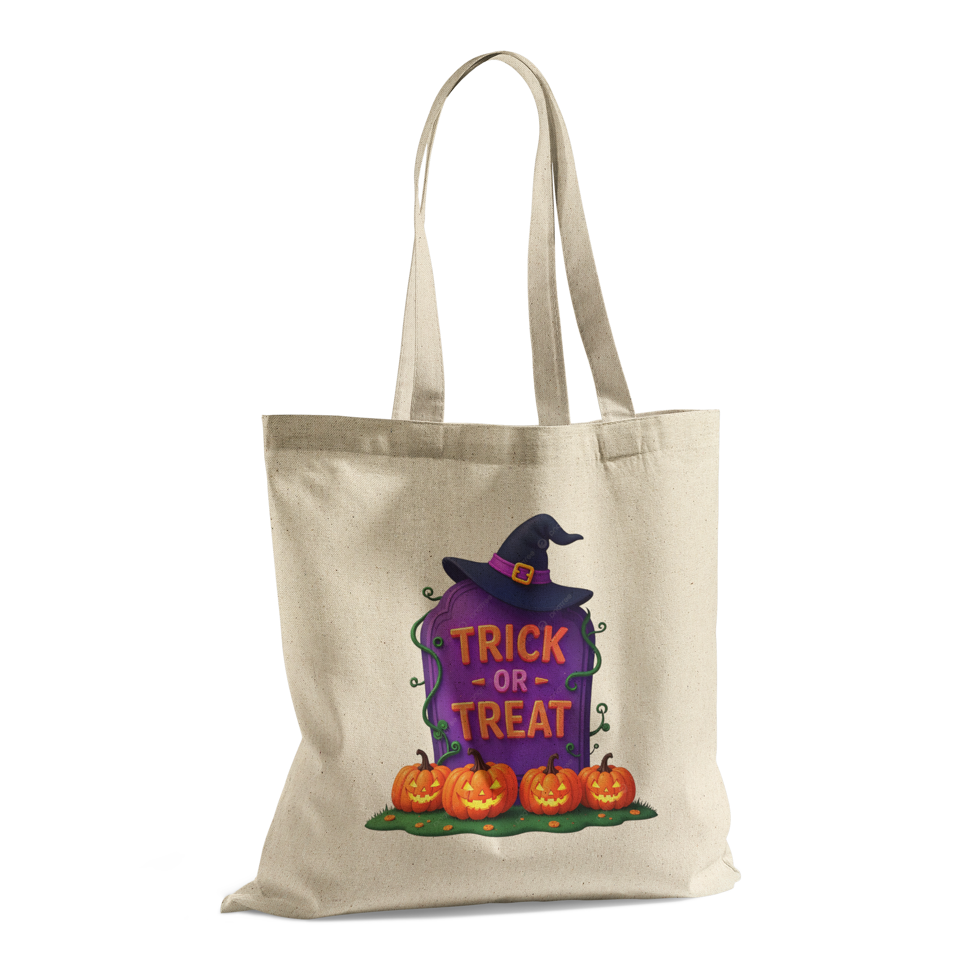 Kids_Trick-or-Treat_Halloween_Tote_Bag_CottonTote_S_StandingTransparent_Mockup.png
